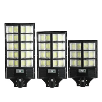 Golau Stryd Solar Integredig 1000w