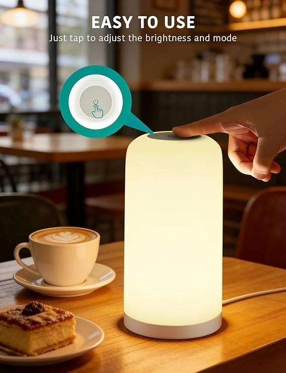 Smart Bedside Lamps For Bedroom Living Room Home factory